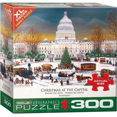 Christmas at the Capitol Family Puzzle 300pc