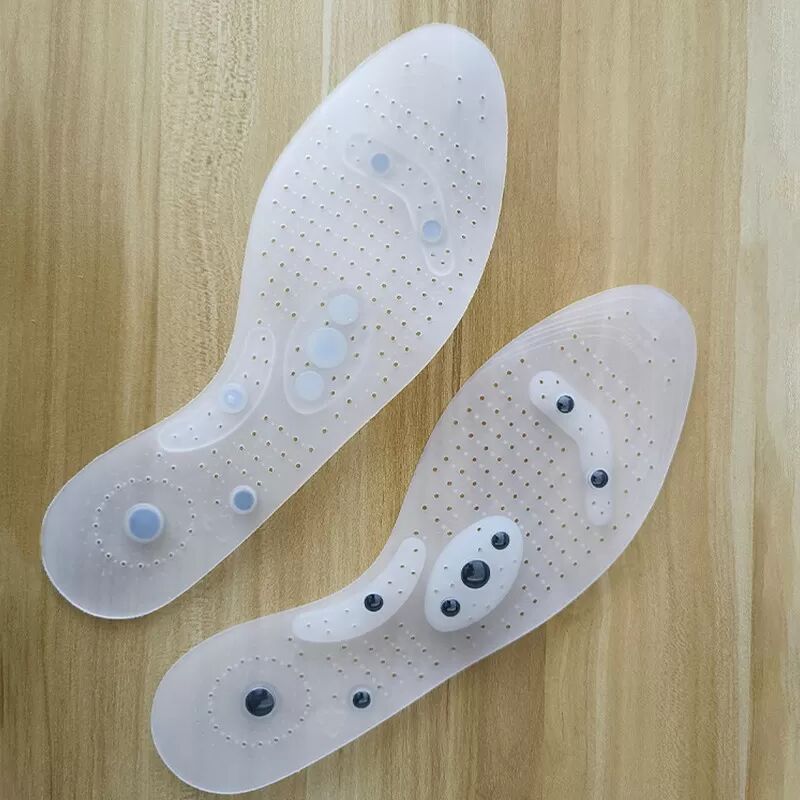 INF Semelles magnétiques pour hommes et femmes - Inserts de chaussures de massage L