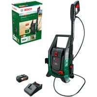 Akku-Hochdruckreiniger UniversalAquatak 36V-100, 36Volt grün/schwarz, Li-Ionen Akku 4,0Ah, POWER FOR ALL
