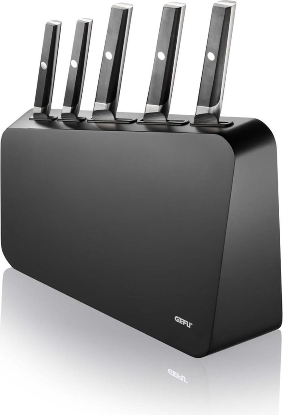 Gefu Acuro set van 5 messen inclusief messenblok NPCG89583