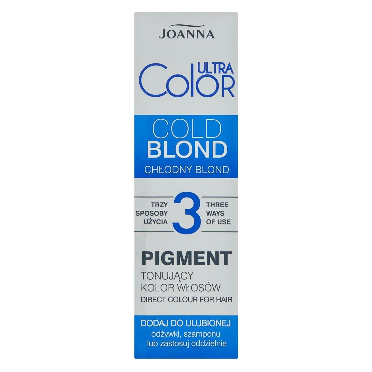 Joanna Ultra Color Colorond Color Toning Pigment Coolonde 3 100Ml (Blond) (5901018020590)