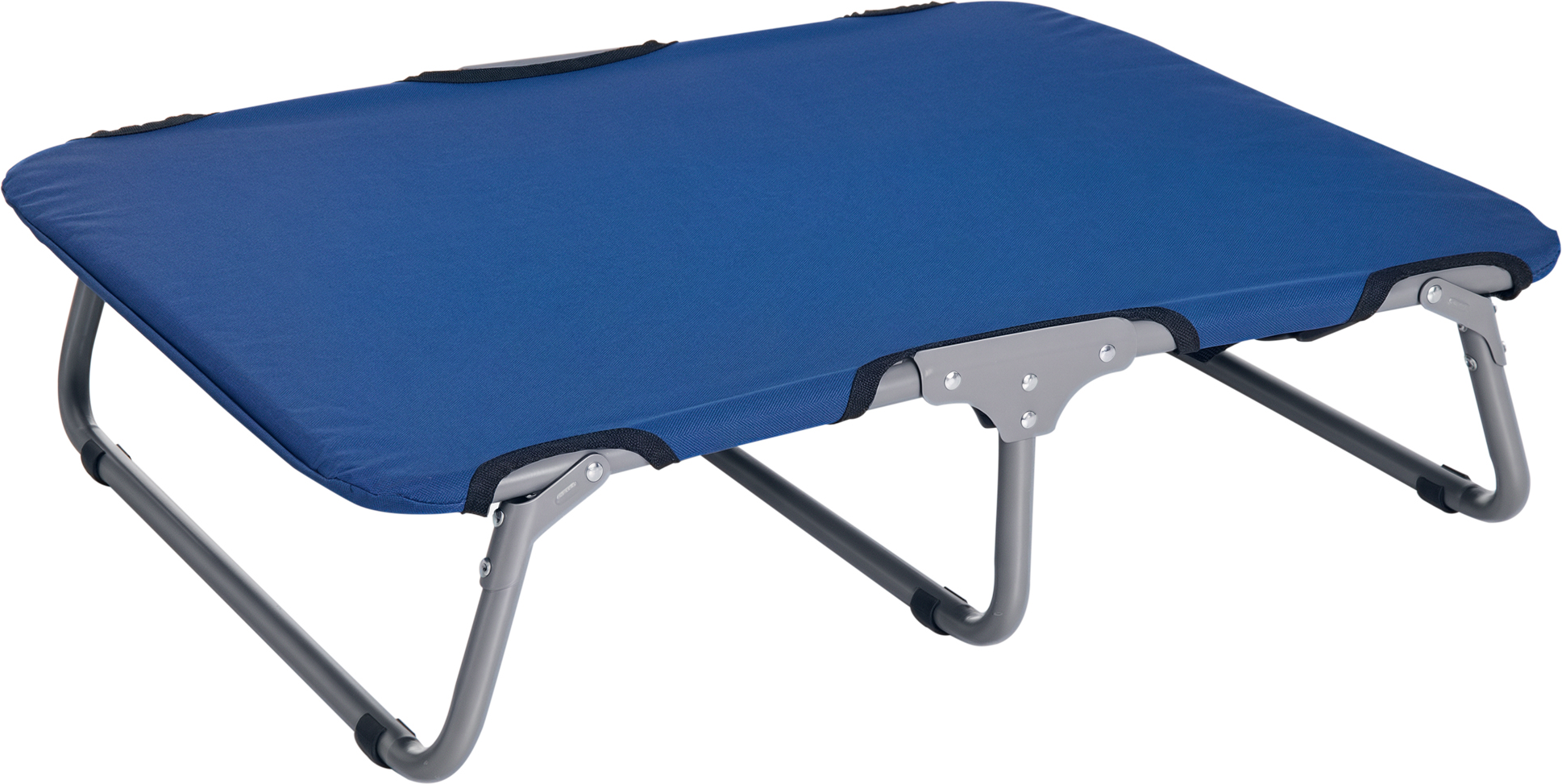 Pawhut brandina cani piccola taglia brandina cani pieghevole brandina cani taglia piccolo lettino cani Blu 71 × 58 × 18cm Aosom