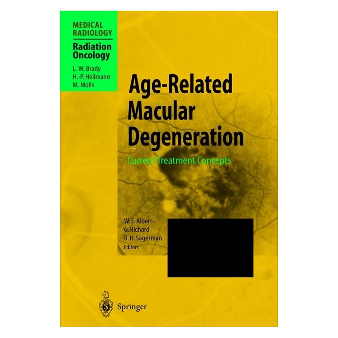 Springer Age-Related Macular Degeneration (Englisch, Softcover, R.H. Sagerman, W.E. Alberti) (55538453)