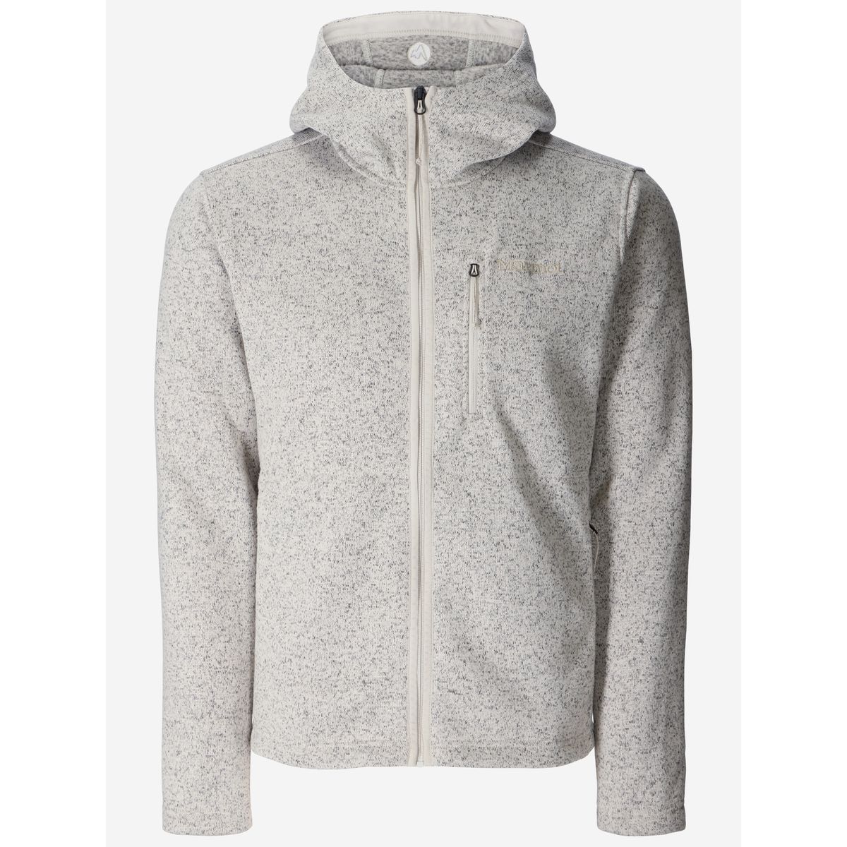 Marmot Drop Line Full Zip Hoody birch bark heather (41954) S M16222-41954-S
