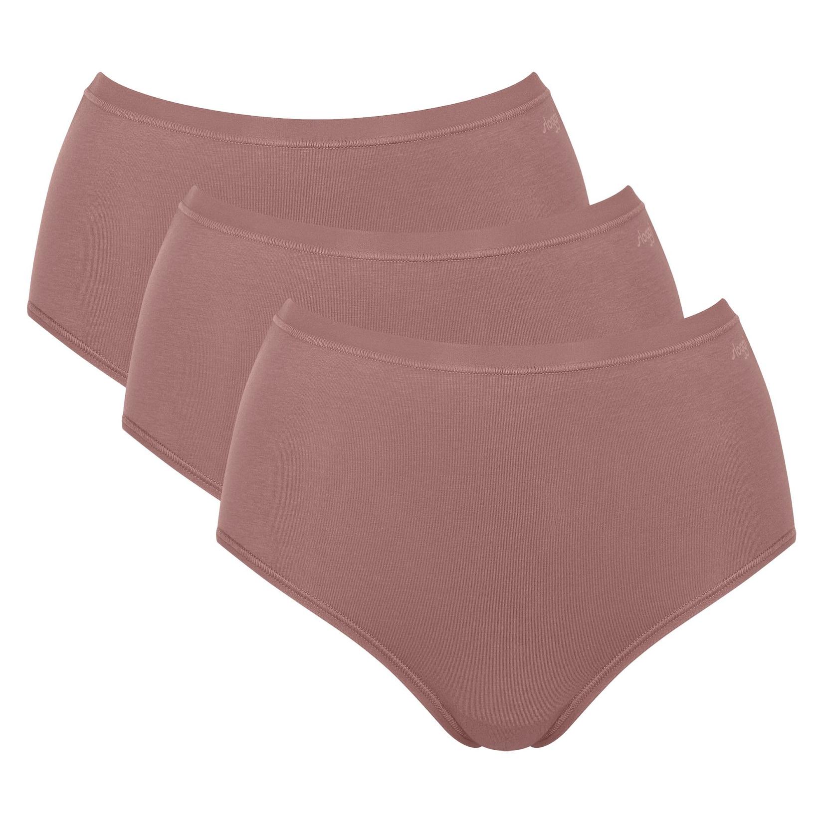 GO Daily Cotton Highwaist 3P Damen Slip