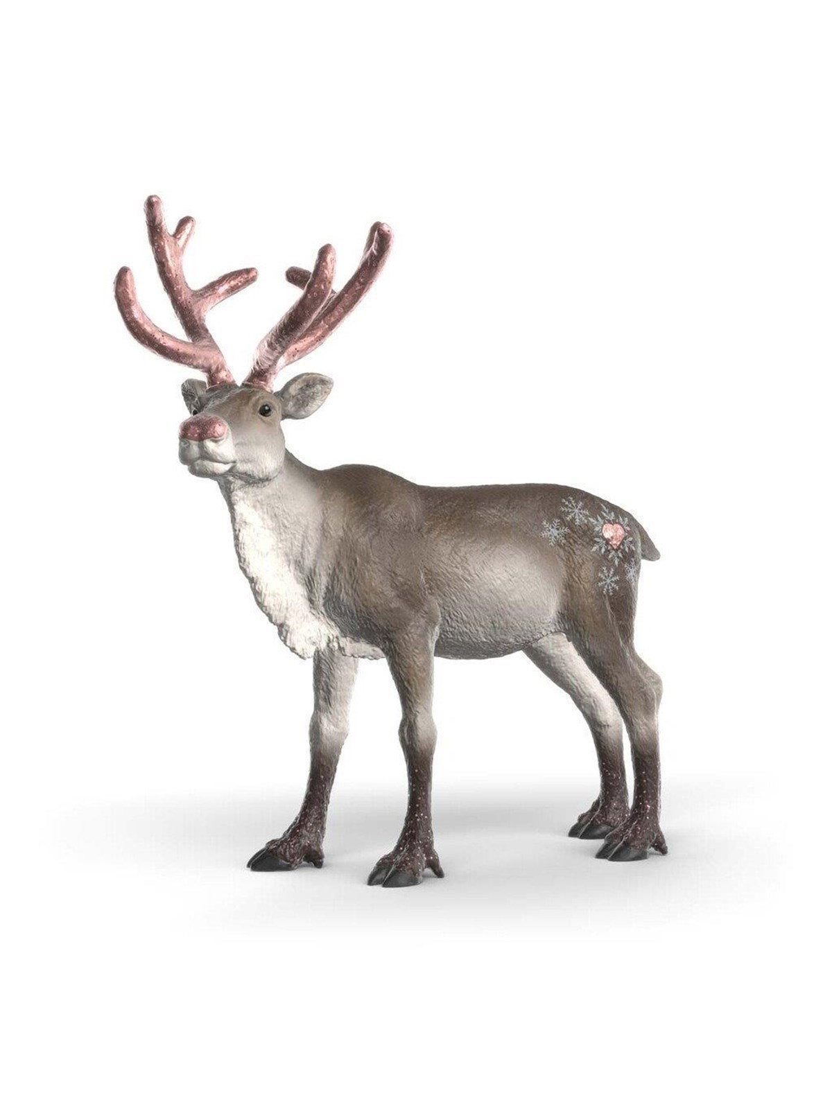 Schleich Rose Gold Christmas Reindeer