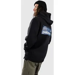 Patagonia Boardshort Logo Uprisal Hoodie ink black Gr. XL