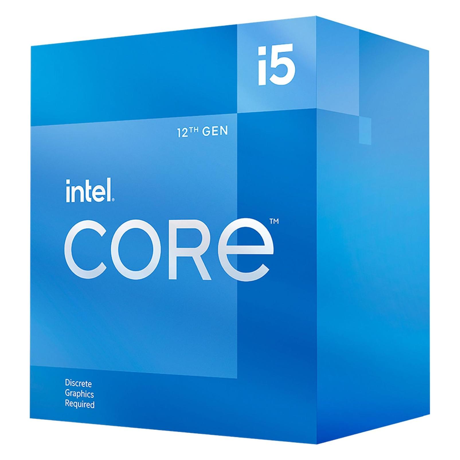 Intel Core i5-12400F (LGA 1700, 2.50 GHz, 6 -Core) (BX8071512400F)