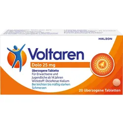 Voltaren Dolo 25mg 20 ST