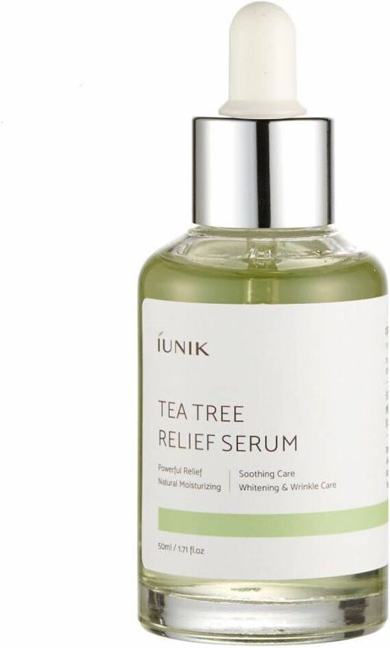 IUNIK Tea Tree Relief Serum 50ml