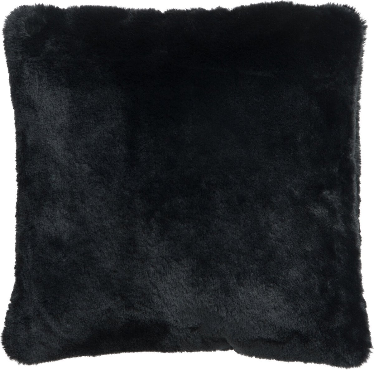 J-Line kussen Cutie zwart polyester