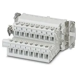 Phoenix Contact Klemmenadapter HC-B 16-A-UT-PER-F