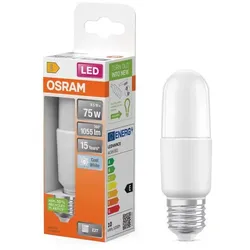 OSRAM E27 LED STAR STICK Lampe 10W wie 75W neutralweißes Licht