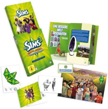 Die Sims 3: Traumkarrieren inkl. Die Sims Jubiläums-Buch (Add-On) - Preis vom 30.09.2026 09:01:18 h