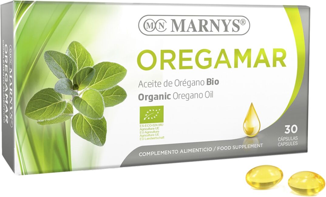 Marnys 30 Cápsulas Oregamar .