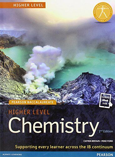 Catrin Brown - Pearson Baccalaureate Chemistry Higher Level 2nd Edition Print and Online Edition for the IB Diploma (Pearson International Baccalaureate Diploma: International E) - Preis vom 09.10.2026 07:28:09 h