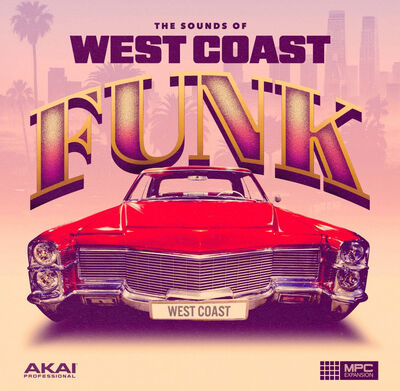 Akai Professional ProHoeZak West Coast Funk