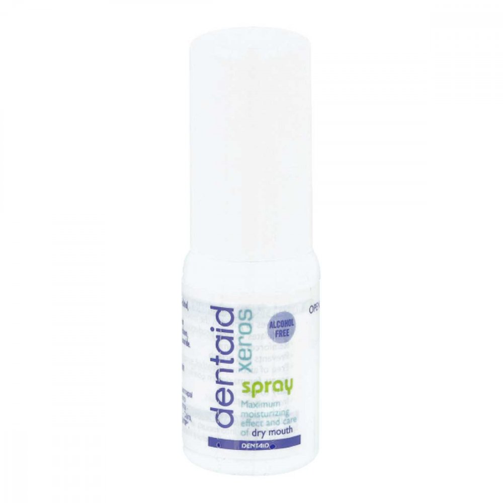 DENTAID GmbH Dentaid xeros Feuchtigkeits-spray pH nominal 3,1 06835131