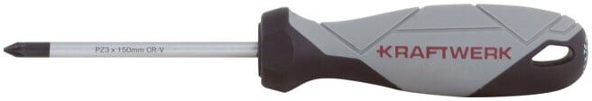 Kraftwerk BASIC LINE Tournevis PZ PZ3 x 150 mm (305.102.004)