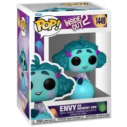 Funko - POP! - Inside Out 2 - Envy on Memory Orb Vinyl