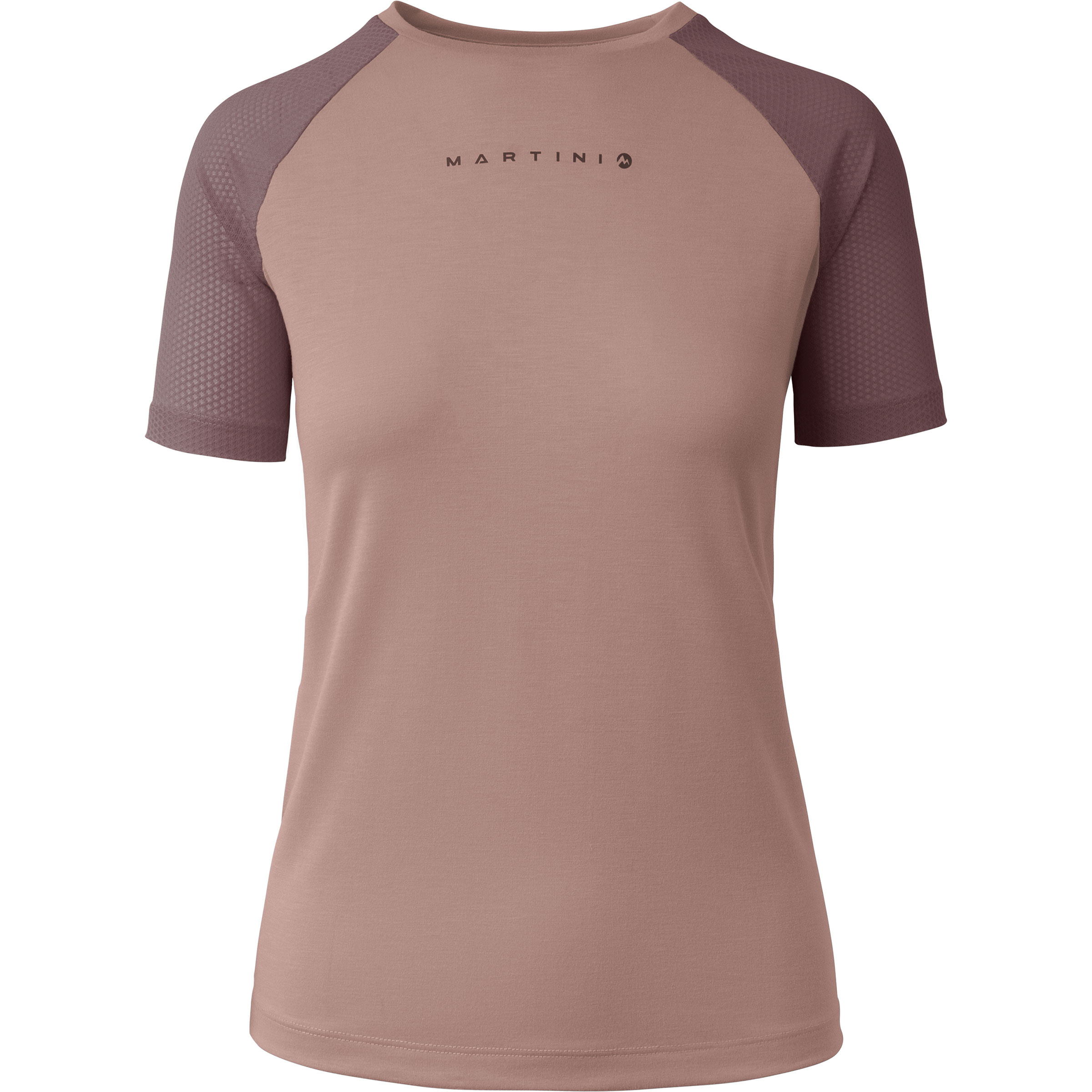 Martini Sportswear Hillclimb Flex Damen T-Shirts beige Größe L Trekking Geruchsneutralisierend