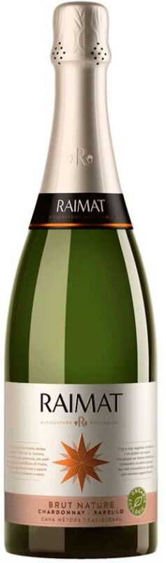 Raimat Brut Nature Chardonnay-Xarello Ecológico - Vino espumoso orgánico de España