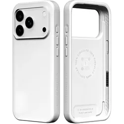 RhinoShield Back Cover Solid X Magsafe (Apple iPhone 17 Pro), Smartphone Hülle, Weiss