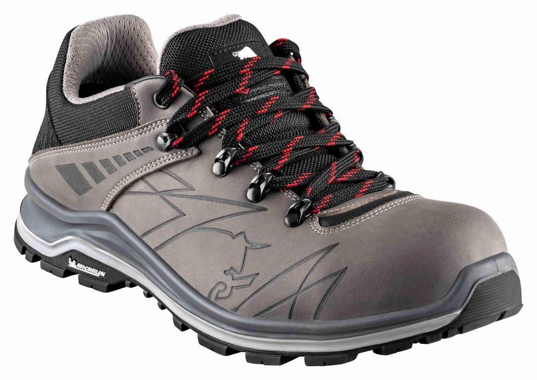 WILLAX 2910, Sich-Schuh TURBO S3 grau, Gr. 45 16918083