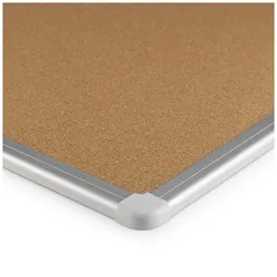 Pinnwand 90,0 x 60,0 cm Kork braun