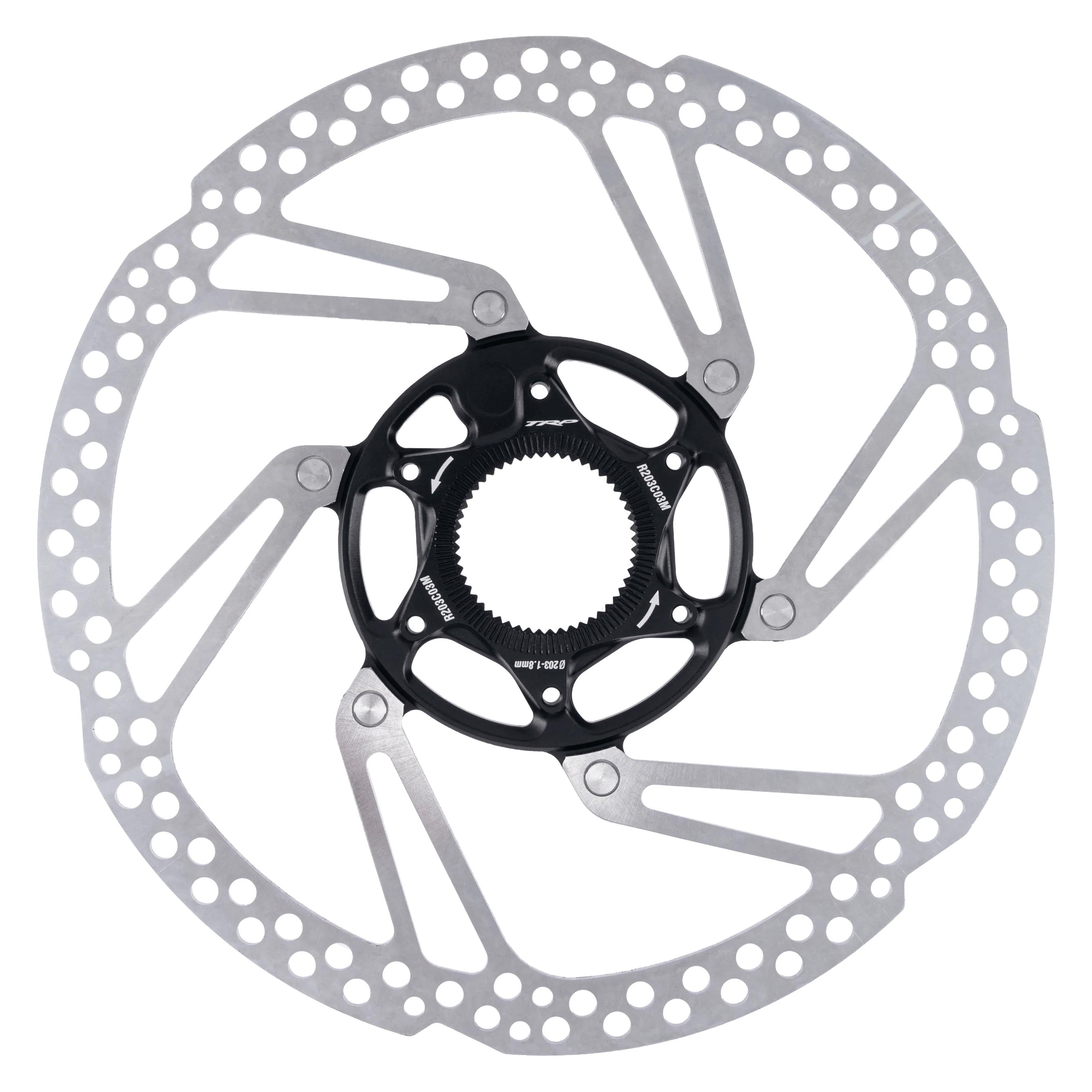 Trp BREMSSCHEIBE R203C03M (203 mm) (ABRT000252)