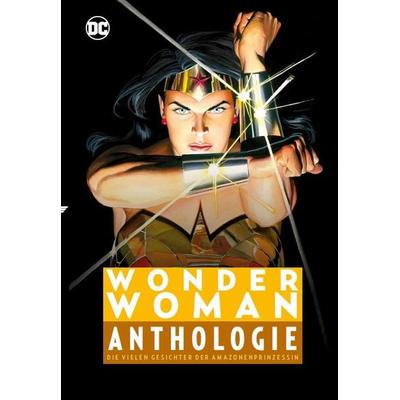 Wonder Woman Anthologie, Gebundene Ausgabe von Mike Deodato Jr.,William Moulton Marston, Panini, 978-3-7416-0038-8