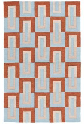 SAFAVIEH Handmade Genre Emmeke Mid-Century Modern Wool Rug