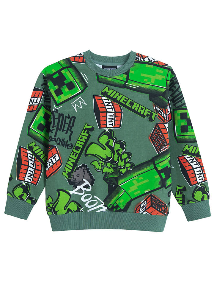 COOL CLUB Sweatshirt in Grün - 122