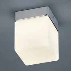Helestra KETO LED Deckenleuchte chrom für Badezimmer geeignet nicht dimmbar