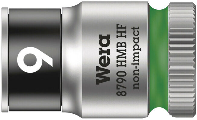 Wera 8790 HMB HF Douille Zyklop à emmanchement 3/8