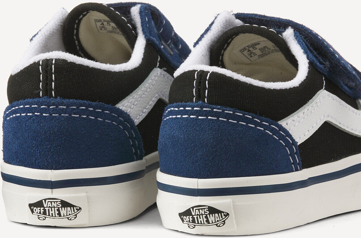 VANS Baskets basses à scratch, TD OLD SKOOL V