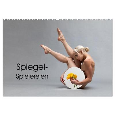 Spiegel-Spielereien (Wandkalender 2027 DIN A2 quer), CALVENDO Monatskalender