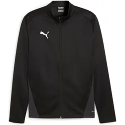 Puma, Herren, Laufjacke, teamGOAL Training Jacket (XL), Schwarz, XL