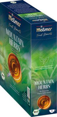 Messmer Finest Mount Herbs, Kräutertee, Teebeutel, 15 Stück