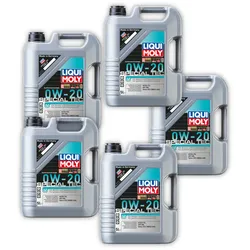 5x Motoröl Special Tec V 0W-20 LIQUI MOLY 8421 Motorenöl Motor Öl 5 Liter