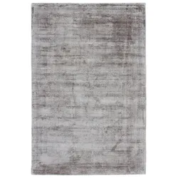 Webteppich my Maori Silberfarben ca. 160x230cm