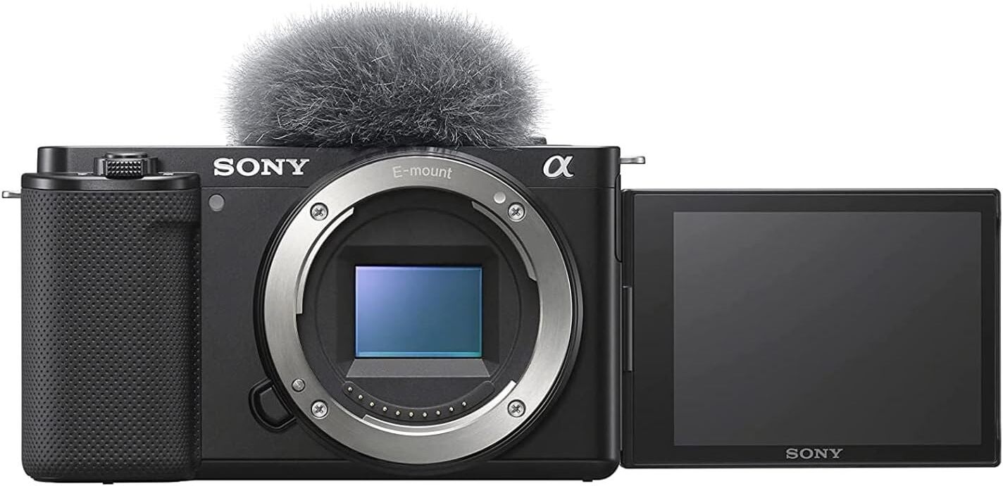 Sony ZV-E10 24.2MP APS-C 4K Vlog Camera Body Only, Used - Good