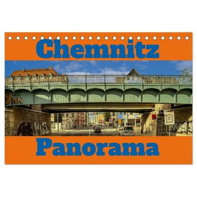 Chemnitz Ansichten (Tischkalender 2027 DIN A5 quer), CALVENDO Monatskalender