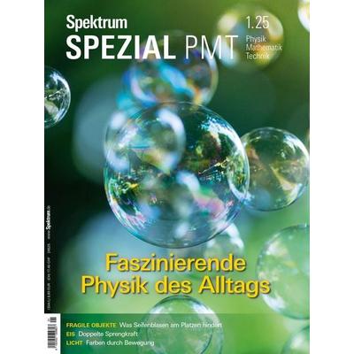 Spektrum Spezial PMT 1/2025 - Faszinierende Physik des Alltags, Taschenbuch von Spektrum der Wissenschaft, Spektrum der Wissenschaft,