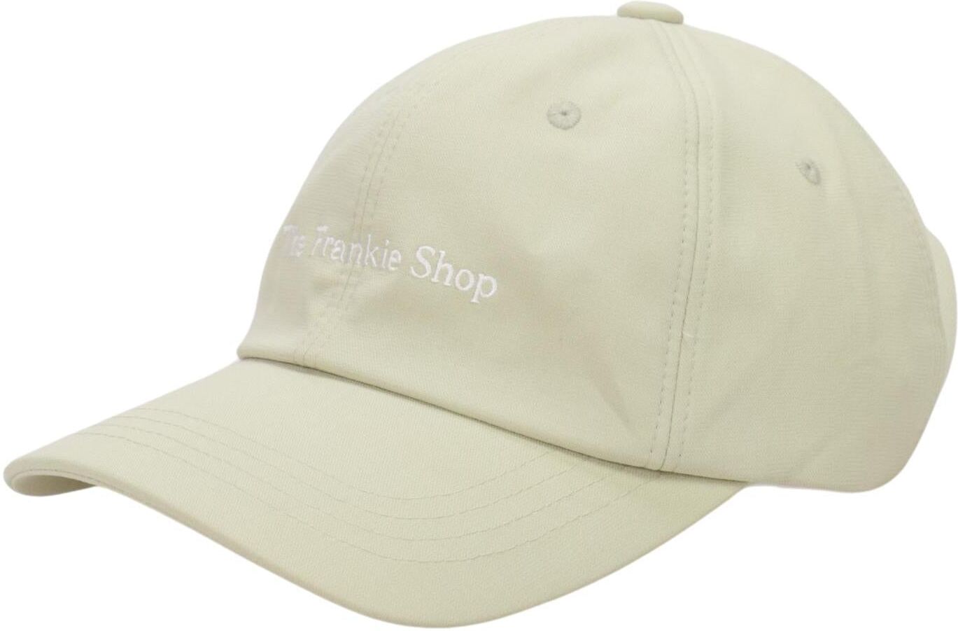 The Frankie Shop Damen Hut oder Mütze, Beige, Gr. Onesize, Synthetik / Elasthan - Second Hand