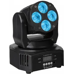 JB Systems JB-Systems Clubwash Mini (12 W, LED), Scheinwerfer, Mehrfarbig