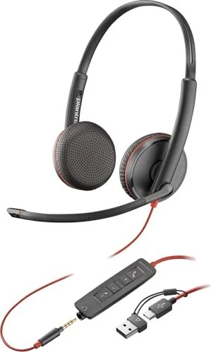 HP Poly Blackwire 3225 (Bulk)