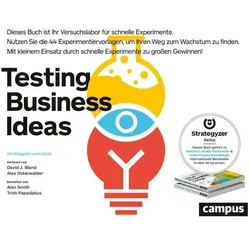 Testing Business Ideas, Fachbücher von Alexander Osterwalder