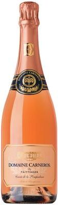 """Domaine Carneros""" """Domaine Carneros Cuvee de la Pompadour Brut Rose Champagne - California"""