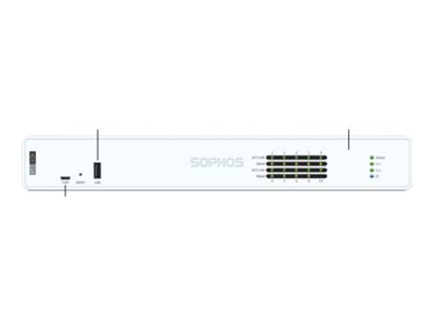 Sophos XGS 118 - Sicherheitsgerät - 2. Generation (XT118Z60ZZPCEU)